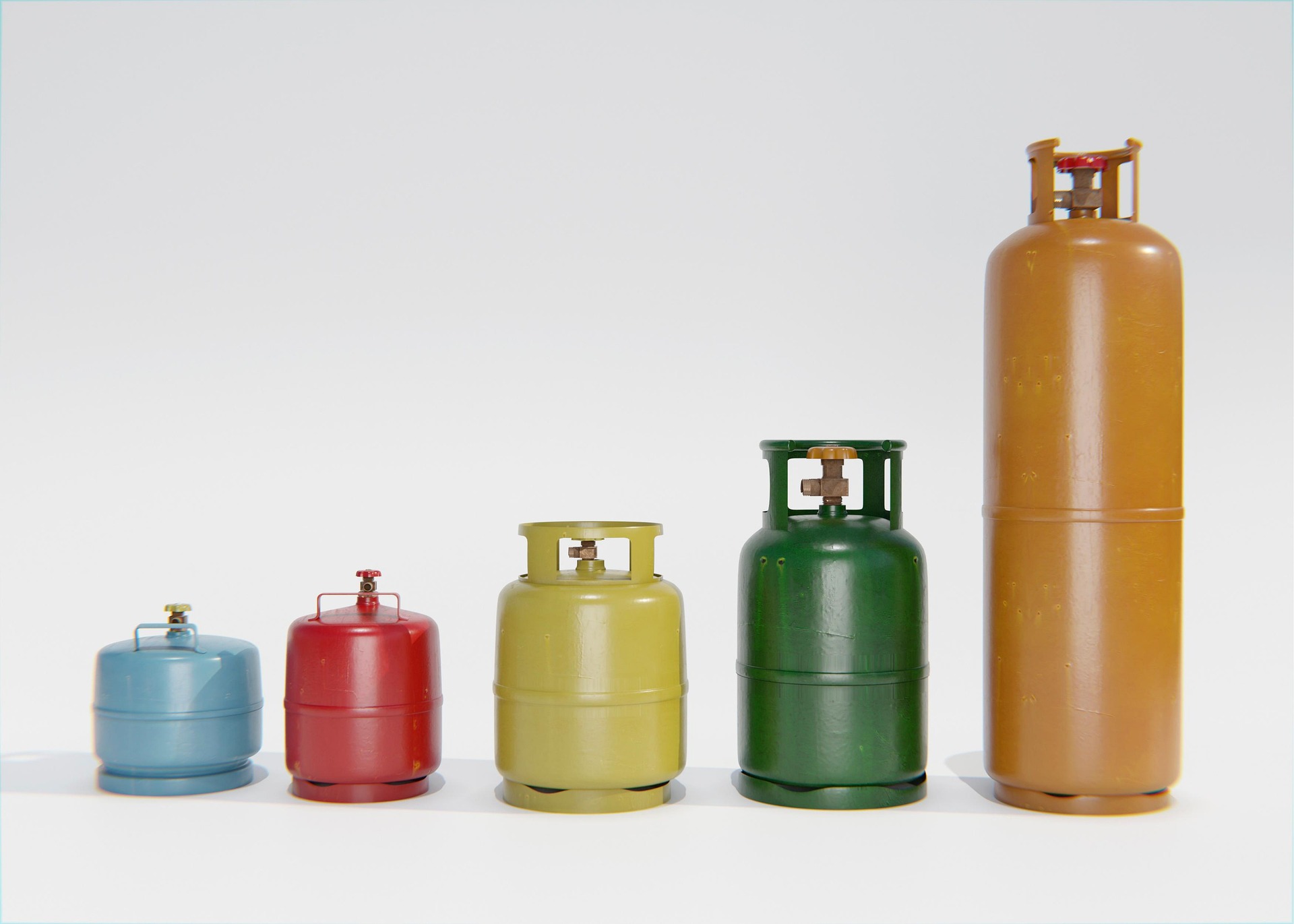 LPG gas cylinder
